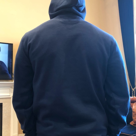 NHL Toronto Maple Leafs blue hoodie - Picture 3 of 5